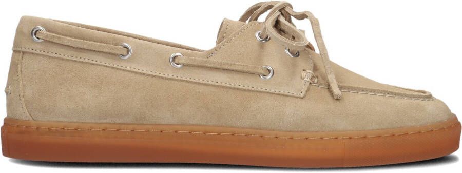 COPENHAGEN STUDIOS Mocassins Dames Cph160 Maat: 41 Materiaal: Suède Kleur: Beige