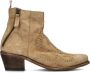 CORDWAINER Enkellaarsjes Dames 43515 Maat: 38 Materiaal: Suède Kleur: Cognac - Thumbnail 3