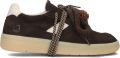 D.A.T.E Lage Sneakers Dames Court 2.0 Suède Bruin - Bruin
