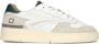 D.A.T.E Lage Sneakers Heren Torneo Pure Vintage Maat: 43 Materiaal: Leer Kleur: Wit - Thumbnail 2