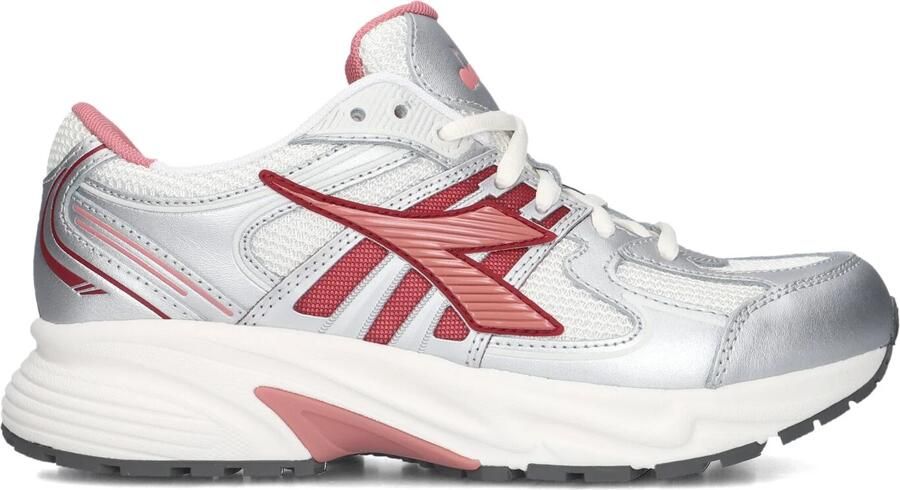 DIADORA Lage Sneakers Dames Mythos Star Maat: 42 Materiaal: Leatherlook Kleur: Zilver