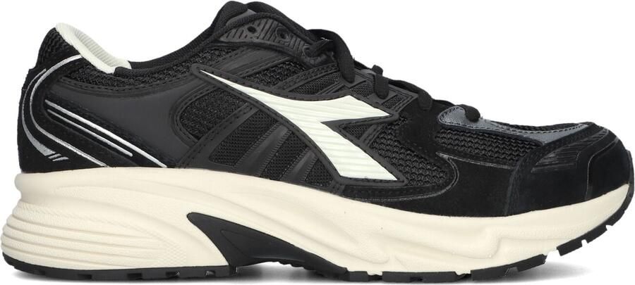 DIADORA Sneakers Dames Mythos Star Maat: 41 Materiaal: Leer Kleur: Zwart - Foto 3