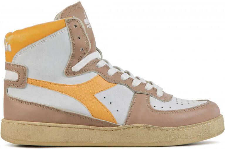Diadora heritage geel new arrivals