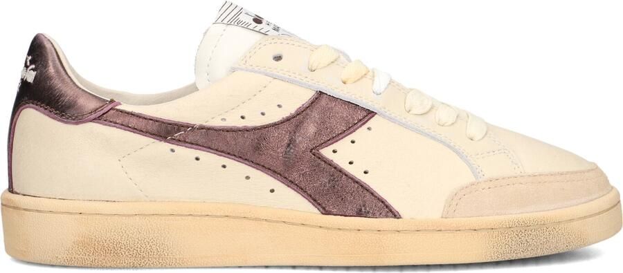 DIADORA HERITAGE Lage Sneakers Dames Prestige Maat: 42 Materiaal: Leer Kleur: Beige