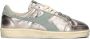 DIADORA HERITAGE Lage Sneakers Dames Prestige Metal Used Maat: 41 Materiaal: Leer Kleur: Zilverkleurig - Thumbnail 2