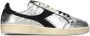 Diadora Heritage Prestige Metal Used Sneakers Leer Dames Zilver - Thumbnail 2