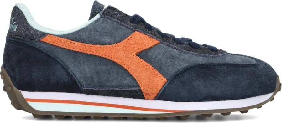 DIADORA HERITAGE Lage Sneakers Dames Rally S Maat: 37 Materiaal: Suède Kleur: Blauw