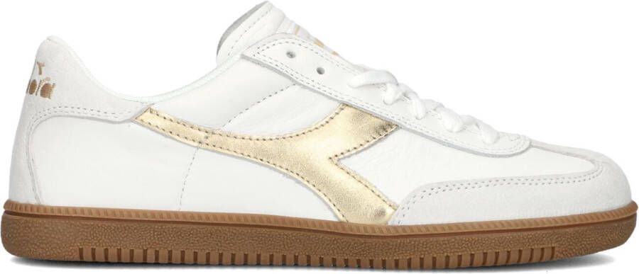 DIADORA HERITAGE Lage Sneakers Dames Trainer Dore Maat: 38 5 Materiaal: Leer Kleur: Wit