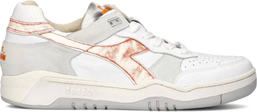DIADORA HERITAGE Lage Sneakers Heren B.560 Foro Italia Maat: 43 Materiaal: Leer Kleur: Wit