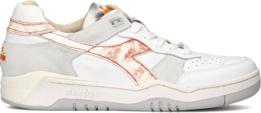 DIADORA HERITAGE Lage Sneakers Heren B.560 Foro Italia Maat: 47 Materiaal: Leer Kleur: Wit