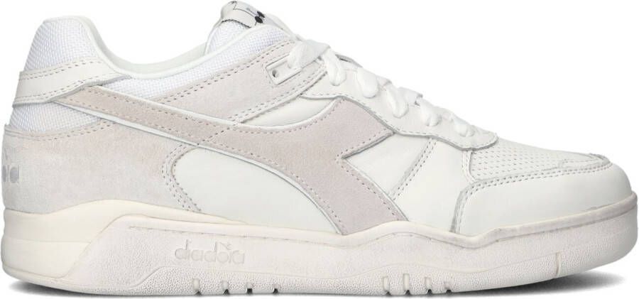 DIADORA HERITAGE Lage Sneakers Heren B.560 Used Maat: 43 Materiaal: Suède Kleur: Wit - Foto 2