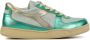 Diadora Sneakers Lage sneakers Leer MI bask L metal Turquoise - Thumbnail 3