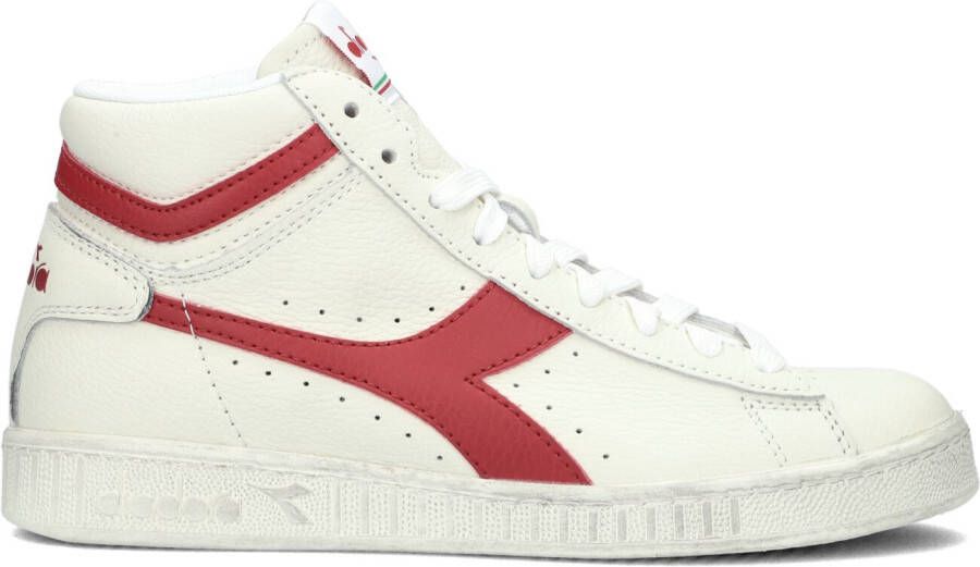 DIADORA Hoge Sneakers Game High Waxed Maat: 36 Materiaal: Leer Kleur: Wit - Foto 14