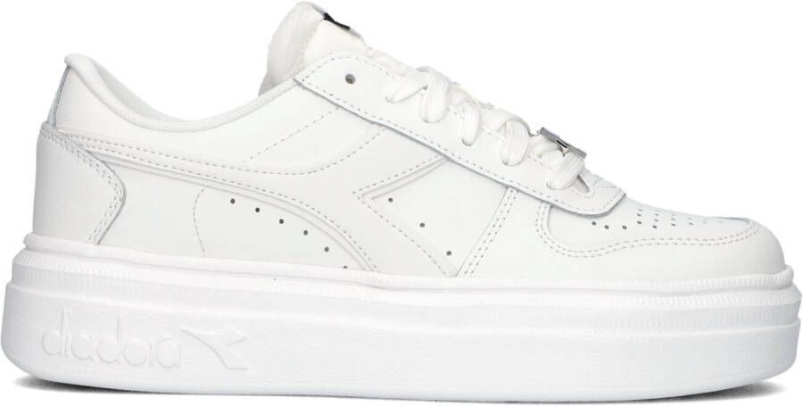 DIADORA Lage Sneakers Dames Magic Bold Dames Maat: 38 Materiaal: Leatherlook Kleur: Wit - Foto 5