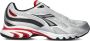 DIADORA Lage Sneakers Dames Mesh Runner Maat: 39 Materiaal: Mesh Kleur: Zilver - Thumbnail 3