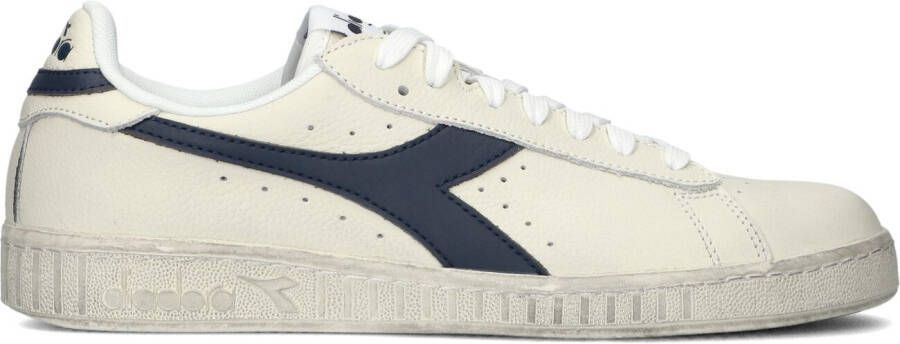 DIADORA Lage Sneakers Heren Game L Low Waxed Maat: 46 Materiaal: Leer Kleur: Wit