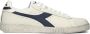 DIADORA Lage Sneakers Game L Low Waxed Wn Maat: 38 Materiaal: Leer Kleur: Beige - Thumbnail 6