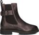 DL SPORT Chelsea Boots Dames 6771 Leer Bronskleurig - Bruin