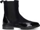 DL SPORT Chelsea Boots Dames 6827 Suède Blauw - Blauw