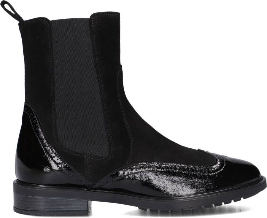 DL SPORT Chelsea Boots Dames 6827 Maat: 42 Materiaal: Suède Kleur: Zwart