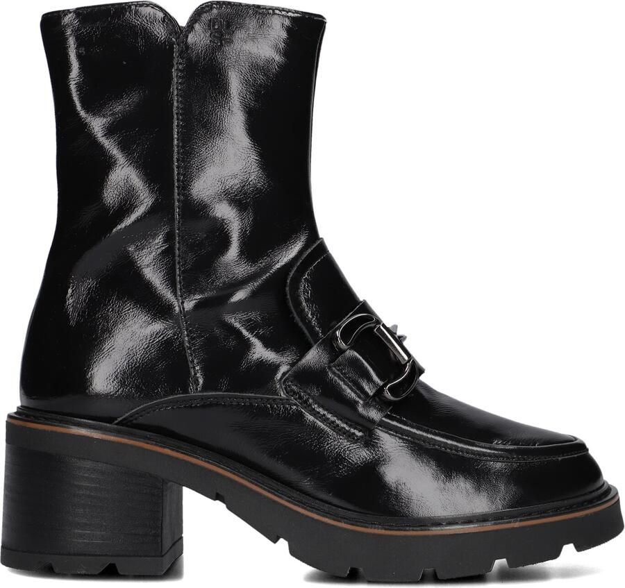 DL SPORT Boots Dames 6418 Maat: 38 Materiaal: Lakleer Kleur: Zwart