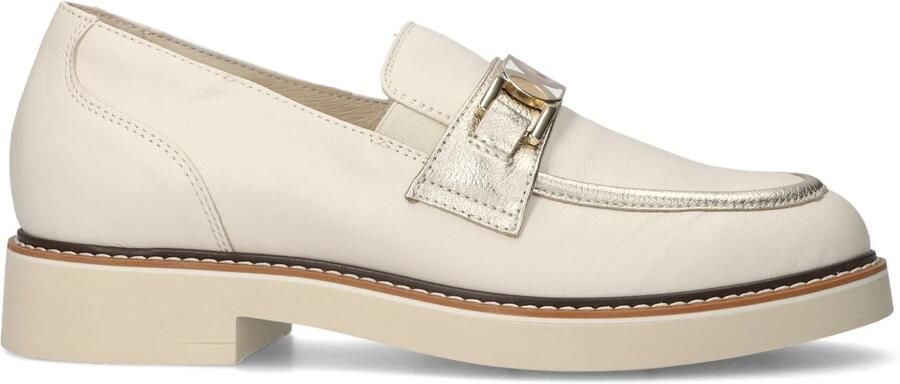 DL SPORT Instappers Dames Virtuosa Leer Beige