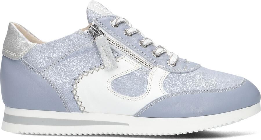 DL SPORT Lage Sneakers Dames 6567 Maat: 42 Materiaal: Leer Kleur: Blauw
