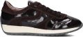 DL SPORT Lage Sneakers Dames 6745 Suède Bruin - Bruin