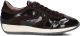 DL SPORT Lage Sneakers Dames 6745 Suède Bruin - Bruin