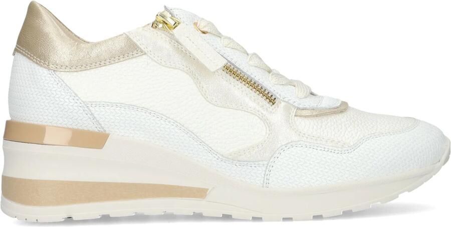 DL SPORT Lage Sneakers Dames Angel Maat: 40 Materiaal: Leer Kleur: Wit
