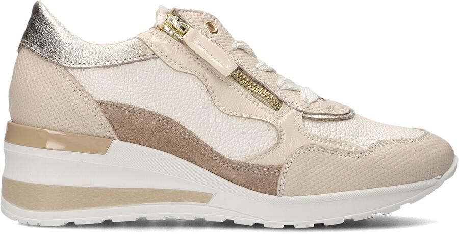 DL SPORT Lage Sneakers Dames Angel Maat: 41 Materiaal: Leer Kleur: Beige