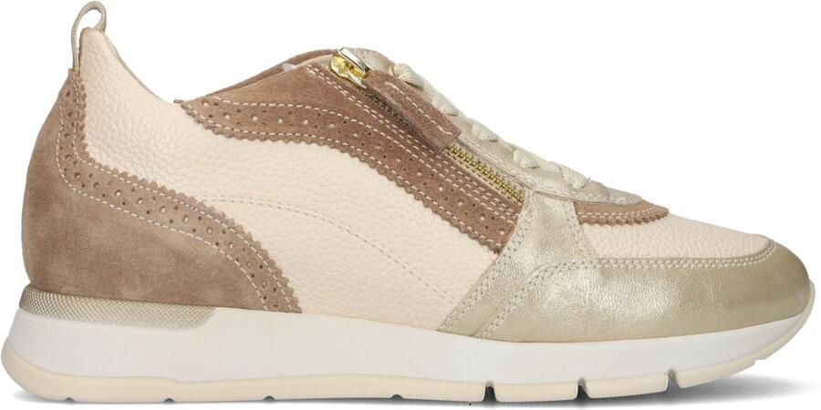 DL SPORT Lage Sneakers Dames Emma Maat: 37 Materiaal: Leer Kleur: Beige