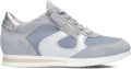 DL SPORT Lage Sneakers Dames Indonesia Textiel Grijs - Lichtgrijs
