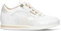 DL SPORT Lage Sneakers Dames Indonesia Textiel Wit - Wit