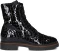 DL SPORT Veterboots Dames 6769 Lakleer Zwart - Zwart