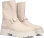 DL SPORT Enkellaarsjes Dames 5512 Nub Maat: 42 Materiaal: Nubuck Kleur: Beige - Thumbnail 2