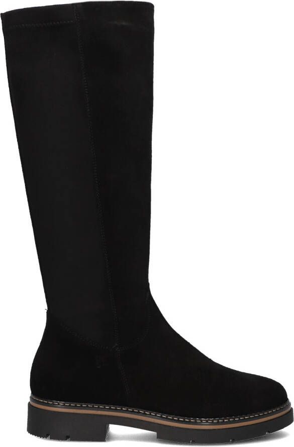 DL SPORT Hoge Laarzen Dames 6379 Maat: 42 Materiaal: Suède Kleur: Zwart
