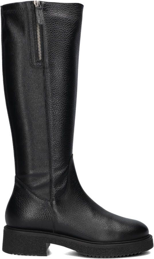 DL SPORT Hoge Laarzen Dames 6385 Maat: 41 Materiaal: Leer Kleur: Zwart