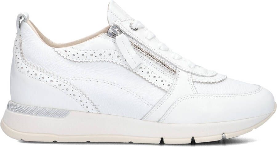 DL SPORT Lage Sneakers Dames 6523 Maat: 36 Materiaal: Leer Kleur: Wit