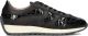 DL SPORT Lage Sneakers Dames 6745 Lakleer Zwart - Zwart