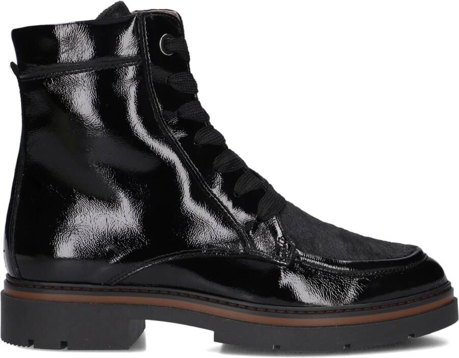 DL SPORT Veterboots Dames 6768 Maat: 40 Materiaal: Lakleer Kleur: Zwart