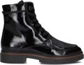 DL SPORT Veterboots Dames 6768 Lakleer Zwart - Zwart