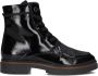 DL SPORT Veterboots Dames 6768 Maat: 40 Materiaal: Lakleer Kleur: Zwart - Thumbnail 2