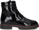 DL SPORT Veterboots Dames 6768 Lakleer Zwart - Zwart