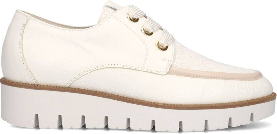 DL SPORT Instappers Dames 6582 Maat: 40 Materiaal: Leer Kleur: Wit - Foto 2