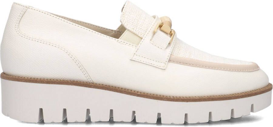 DL SPORT Veterschoenen Dames 6584 Maat: 36 Materiaal: Leer Kleur: Wit