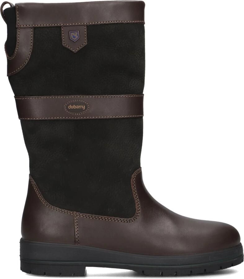 Dubarry Enkellaarsjes Female Outdoor Snowboots Damesschoenen Nubuck Kildare Zwart combi - Foto 7