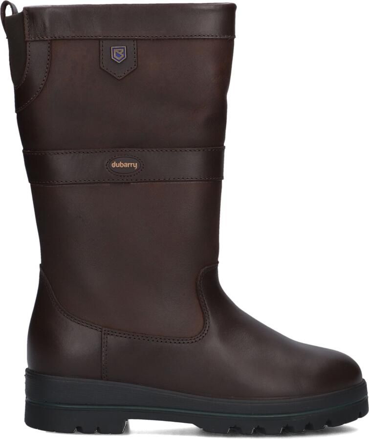 DUBARRY Hoge Laarzen Dames Donegal Dames Maat: 43 Materiaal: Leer Kleur: Bruin