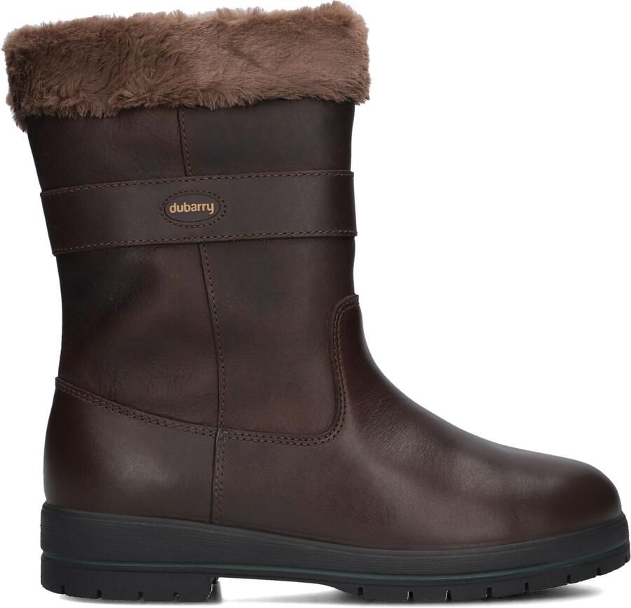 DUBARRY Vachtlaarzen Dames Foxrock Maat: 37 Materiaal: Leer Kleur: Bruin - Foto 4