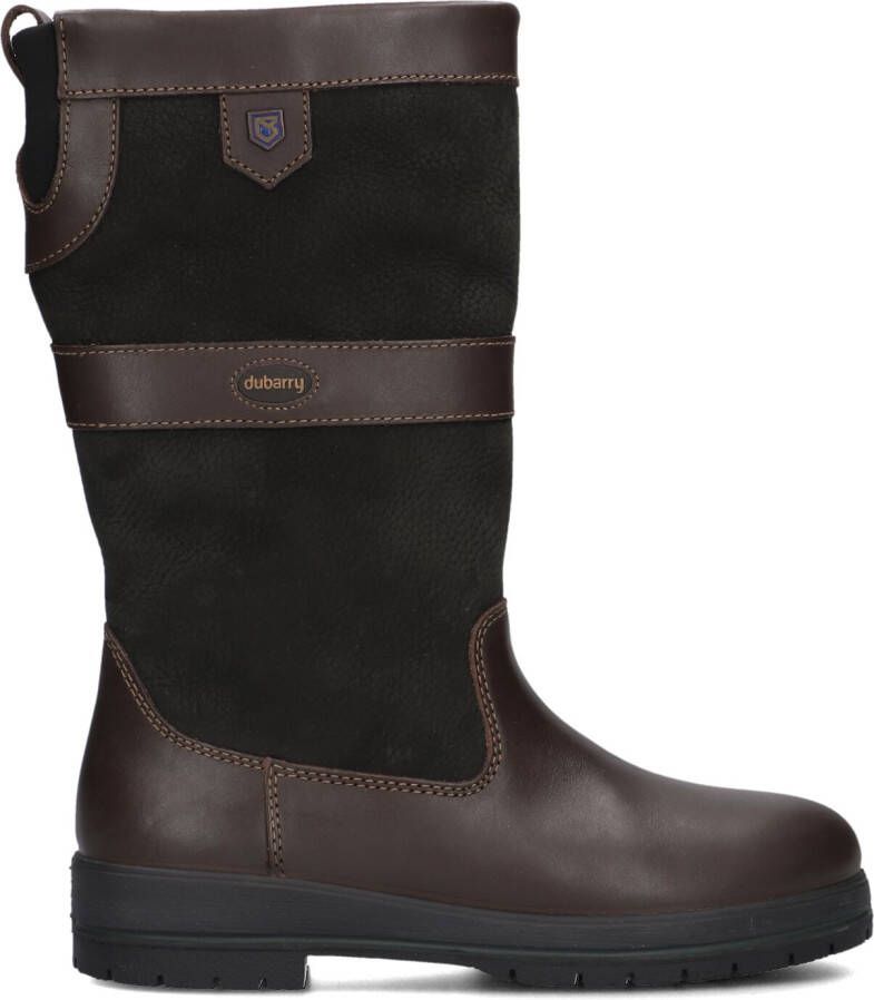 Dubarry Enkellaarsjes Female Outdoor Snowboots Damesschoenen Nubuck Kildare Zwart combi - Foto 4